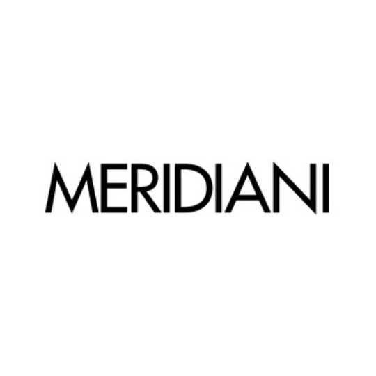 MERIDIANI logo čierne