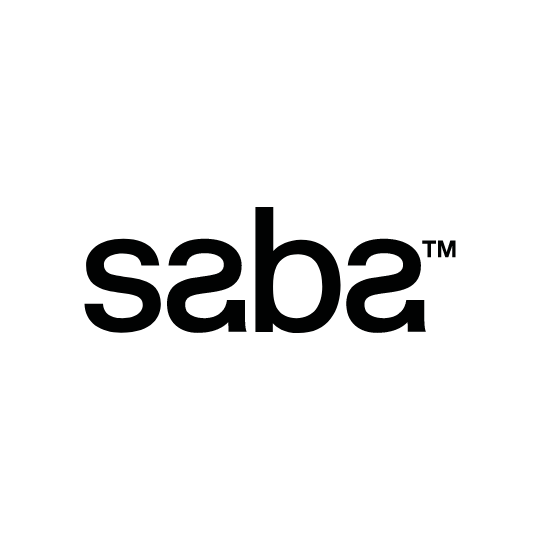 Logo SABA ITALIA čierne